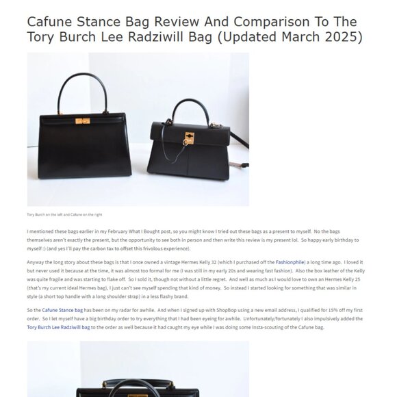 Cafune Stance Wallet in Artichoke NWT and dustbag - Picture 12 of 13